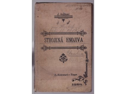 Strojená hnojiva, Josef Jettmar, 1910