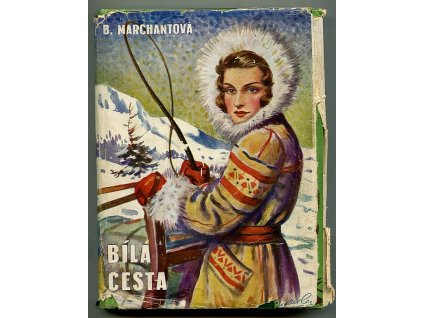 Bílá cesta : Románek z nejsevernější ameriky