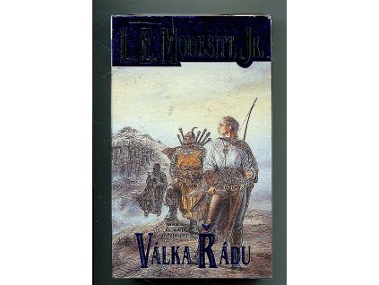 Válka Řádu - román ze ságy Samota, 2001