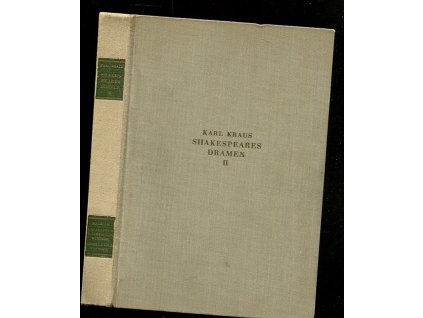 Shakespeares Dramen, Bd. II. Macbeth, Die lustigen Weiber von Windsor, Troilus und Cressida, William Shakespeare, 1935