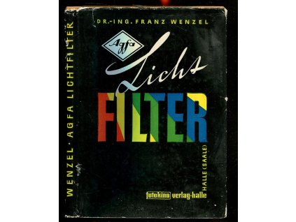 Agfa Lichtfilter, Franz Wenzel, 1957