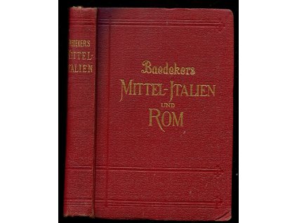 Baedekers Mittel-Italien und Rom : Handbuch für Reisende, Karl Baedeker, 1927