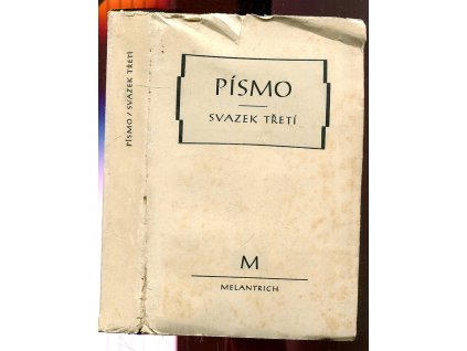 Písmo. Sv. 3, Pozdější věštci, 1951