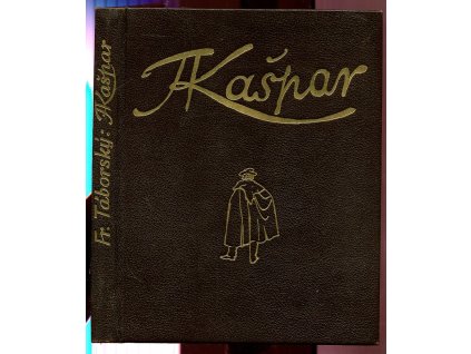 A. Kašpar, ilustrátor, malíř, grafik, František Táborský, 1935