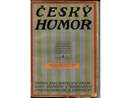 Český humor. Svazek 4.