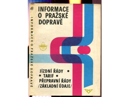 Informace o pražské dopravě + mapa