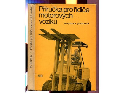 Příručka pro řidiče motorových vozíků
