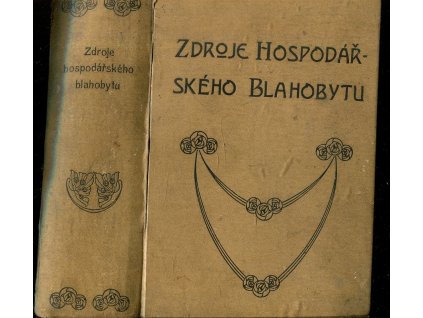 Zdroje hospodářského blahobytu, 1906