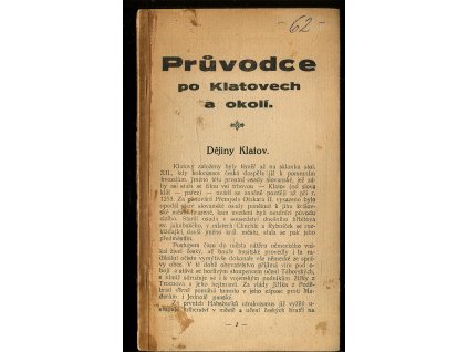 Průvodce po Klatovech a okolí