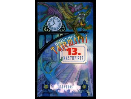 Tajemství 13. nástupiště, Eva Ibbotson, 2003