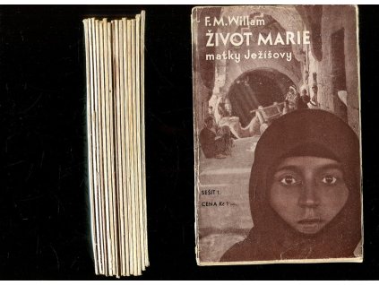 Život Marie matky Ježíšovy - sešit 1 - 16