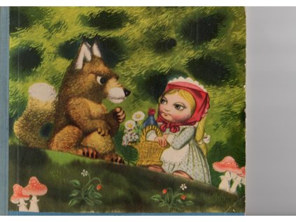 Červená Karkulka : pro předškolní věk, Jiří Trnka, 1957