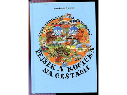 Pejsek a kočička na cestách