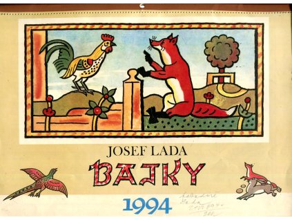 Bajky 1994, Josef Lada, 1993