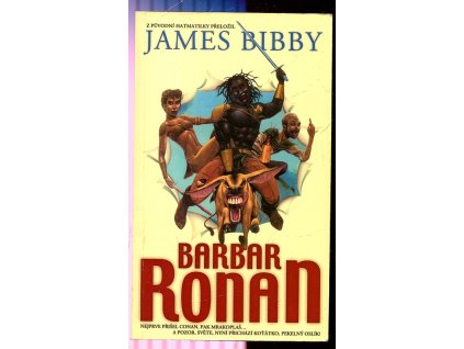 Barbar Ronan, James Bibby, 2002