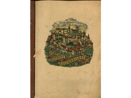 Deutsche Kulturbilder. Deutsches Leben in 5 Jahrhunderten 1400-1900 (Werk 9), 1936