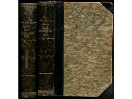 Konec samostatnosti české. Díl 1+2, Arnošt Denis, 1921
