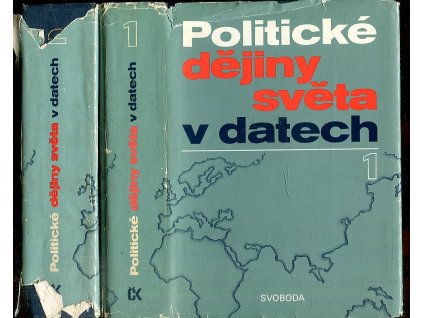Politické dějiny světa v datech. Díl 1+2, Miroslav Hroch, 1980