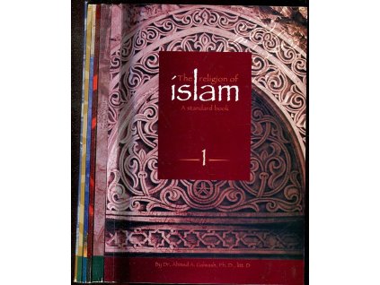 Konvolut anglických 6 knih o islámu
