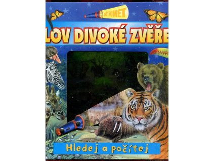 Lov divoké zvěře - Hledej a počítej + světlomet, 2009