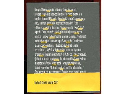 Nejlepší české básně 2017