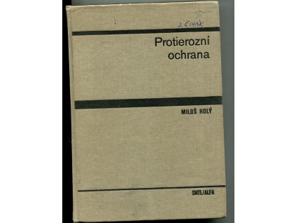 Protierozní ochrana, Miloš Holý, 1978
