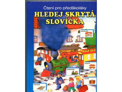 Hledej skrytá slovíčka - čtení pro předškoláky
