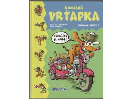 Komisař Vrťapka - sebrané spisy I