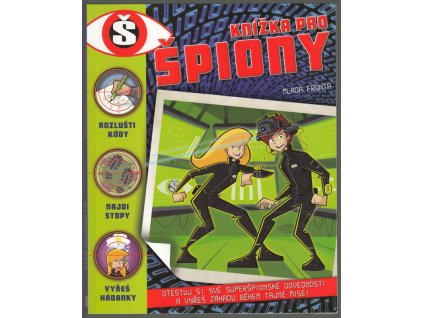 Knížka pro špiony, Lisa Miles, 2013