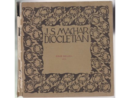 Diocletian, Josef Svatopluk Machar, 1911