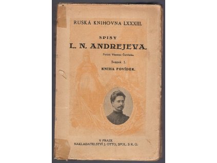 Kniha povídek, Leonid Nikolajevič Andrejev, 1923