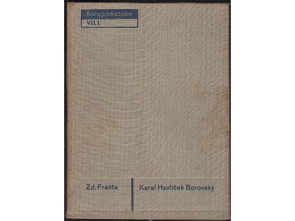 Karel Havlíček Borovský, Poučení občanům