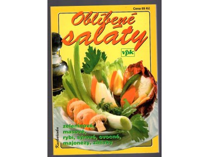 Oblíbené saláty