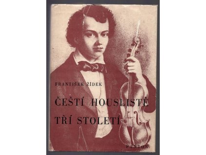 Čeští houslisté tří století, František Žídek, 1979