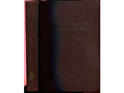 Technologie der Textilveredelung, Paul Heermann, 1926
