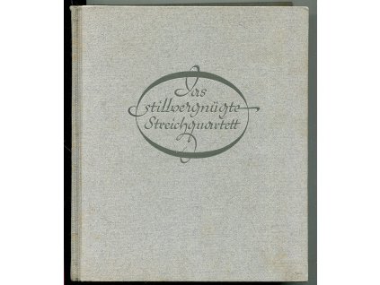 Das stillvergnügte Streichquartett, Bruno Aulich, 1936