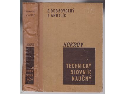 Hokrův technický slovník naučný