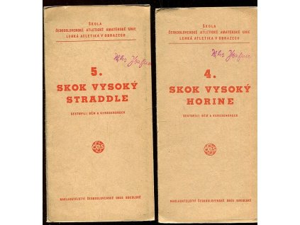 Skok vysoký - Horine - Lehká atletika v obrazech + Skok vysoký - Straddle - Lehká atletika v obrazech