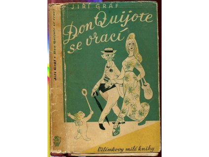 Don Quijote se vrací