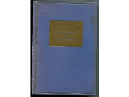 Psychotherapie des Frauenarztes, Fritz Wengraf, 1934