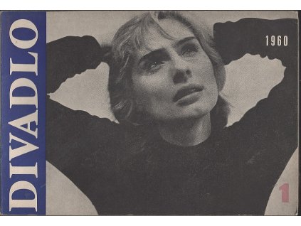 Divadlo, Ročník XI. č. 1-10, 1960 komplet, Vojtěch Cach (red.), 1960