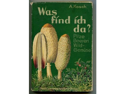 Was find ich da? Pilzen, Beeren, Wild-Gemüse, Alois Kosch, 1936