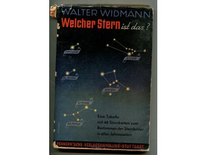 Welcher Stern ist das?, Walter Widmann, 1972