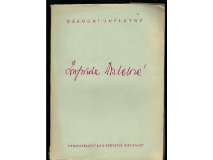Národní umělkyně Leopolda Dostalová, Emanuel Janský, 1948