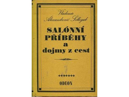 Salónní příběhy a dojmy z cest