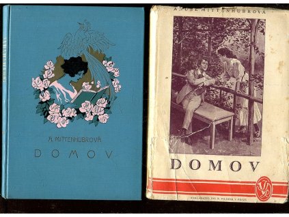 Domov - Dívčí románek, A. Mittenhubrová, 1928