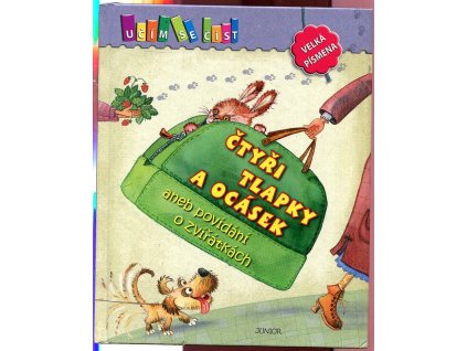 Čtyři tlapky a ocásek aneb Povídání o zvířátkách, Agnieszka Fraczek, 2013