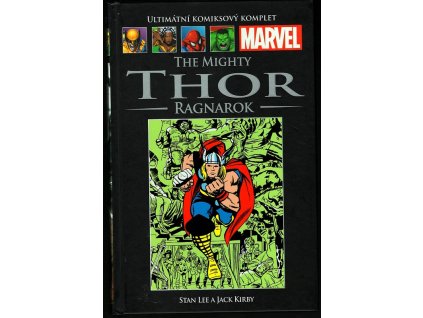 The Mighty THOR; Ragnarok, Stan Lee, 2016