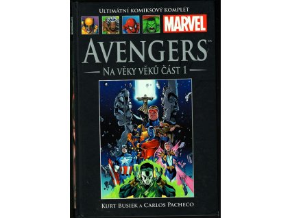 AVENGERS; Na věky věků část 1, Kurt Busiek, 2016