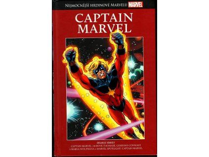 CAPTAIN MARVEL, 2016